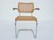 Fauteuil S64 Cesca par Marcel Breuer pour Thonet, Allemagne, 1928/1984 1