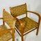 Cord Armchairs from Vroom and Dreesman, 1960s, Set of 2 9