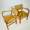 Cord Armchairs from Vroom and Dreesman, 1960s, Set of 2 4