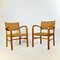 Cord Armchairs from Vroom and Dreesman, 1960s, Set of 2 1