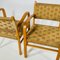 Cord Armchairs from Vroom and Dreesman, 1960s, Set of 2 8