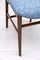 Italian Teak Dining Chairs by Edmondo Palutari for Dassi, 1950s, Set of 6 3