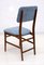 Italian Teak Dining Chairs by Edmondo Palutari for Dassi, 1950s, Set of 6 11