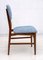 Italian Teak Dining Chairs by Edmondo Palutari for Dassi, 1950s, Set of 6 5