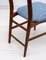 Italian Teak Dining Chairs by Edmondo Palutari for Dassi, 1950s, Set of 6 6