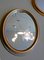 Silver Leaf & Gold Leaf Mirrors, 1920s / 1970s, Set of 4 6