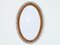 Italian Horizontal or Vertical Oval Bamboo Mirror by Franco Albini, 1950s, Image 6