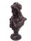 Bustes Antiques en Bronze représentant les Personnages Classiques, Set de 2 13