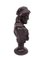 Antike Büsten aus Bronze mit Darstellung klassischer Figuren, 2er Set 11