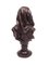 Bustos antiguos de bronce con personajes clásicos. Juego de 2, Imagen 3