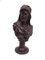 Bustos antiguos de bronce con personajes clásicos. Juego de 2, Imagen 12