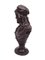 Bustos antiguos de bronce con personajes clásicos. Juego de 2, Imagen 10