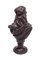 Bustos antiguos de bronce con personajes clásicos. Juego de 2, Imagen 15