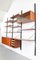 Danish Modular Teak Wall Unit by Poul Cadovius, 1960s, Set of 10, Image 3