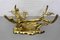 Bonsai-Shaped Brass & Glass Coffee Table by Willy Daro, 1970s 11
