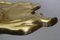 Bonsai-Shaped Brass & Glass Coffee Table by Willy Daro, 1970s, Image 12