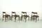 Chaises de Salon par AWA pour AWA Meubelfabriek, 1960s, Set de 4 7