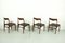 Dining Chairs by AWA for AWA Meubelfabriek, 1960s, Set of 4 7