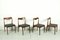 Esszimmerstühle von AWA für AWA Meubelfabriek, 1960er, 4er Set 1