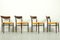 Chaises de Salon en Teck par Harry Ostergaard pour Randers Møbelfabrik, 1950s, Set de 4 5