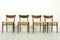 Teak Dining Chairs by Harry Ostergaard for Randers Møbelfabrik, 1950s, Set of 4 6