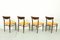 Teak Dining Chairs by Harry Ostergaard for Randers Møbelfabrik, 1950s, Set of 4, Image 4