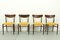 Teak Dining Chairs by Harry Ostergaard for Randers Møbelfabrik, 1950s, Set of 4 7