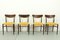 Teak Dining Chairs by Harry Ostergaard for Randers Møbelfabrik, 1950s, Set of 4, Image 7