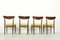 Teak Dining Chairs by Harry Ostergaard for Randers Møbelfabrik, 1950s, Set of 4 9