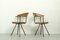 Dining Chairs from Rohé Noordwolde, 1960s, Set of 2 3