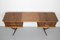 Mid-Century American Curved American Birch Nut Side Table, Image 6