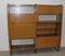 Bookcase with Secretaire by Georges Frydman for EFA, Circa 1960, Image 3