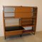 Bookcase with Secretaire by Georges Frydman for EFA, Circa 1960, Image 9