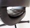 Black Leather Chair by Eero Aarnio for Asko Oy, Image 8