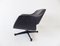 Black Leather Chair by Eero Aarnio for Asko Oy 20