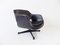 Chaise en Cuir Noir par Eero Aarnio pour Asko Oy 16