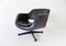Black Leather Chair by Eero Aarnio for Asko Oy 1