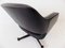 Black Leather Chair by Eero Aarnio for Asko Oy 9