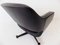 Black Leather Chair by Eero Aarnio for Asko Oy, Image 9