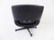 Black Leather Chair by Eero Aarnio for Asko Oy 12