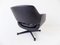 Black Leather Chair by Eero Aarnio for Asko Oy 4