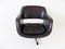 Black Leather Chair by Eero Aarnio for Asko Oy 11