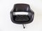 Black Leather Chair by Eero Aarnio for Asko Oy, Image 11