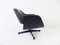 Black Leather Chair by Eero Aarnio for Asko Oy 18