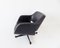 Black Leather Chair by Eero Aarnio for Asko Oy, Image 21