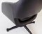 Black Leather Chair by Eero Aarnio for Asko Oy 19