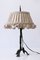 Mid-Century German Modern Wrought Iron Night Table Lamp, 1960s 7