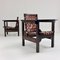 French Hendaye Armchairs by Pierre Dariel, 1925, Set of 2 14