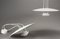 Lampes Fata Morgana Vintage Blanches par Hans-Agne Jakobsson pour Markaryard, Set de 2 2