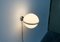 Mid-Century Italian Space Age Ball Wall Sconce from Guzzini, Image 8